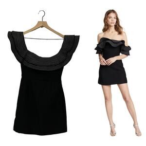 C/meo Collective Catch and Release Mini Dress - Black - Small